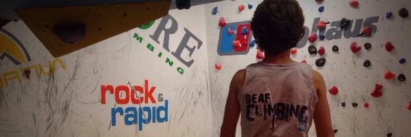 DeafClimbing Profile Banner