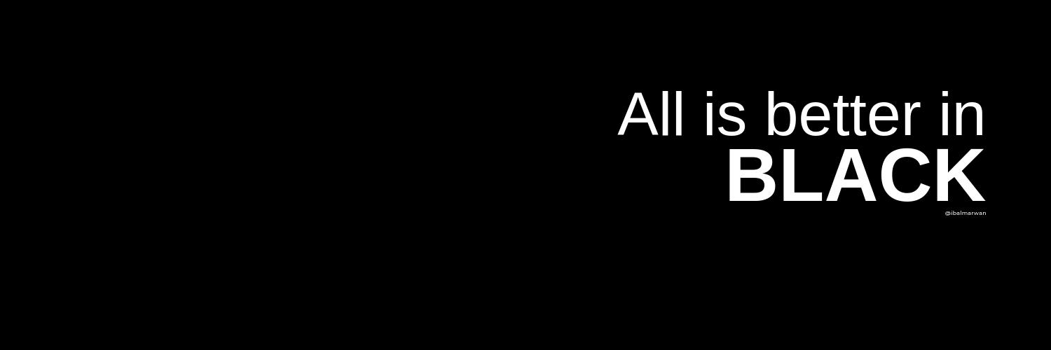 ibalmarwan's profile banner image