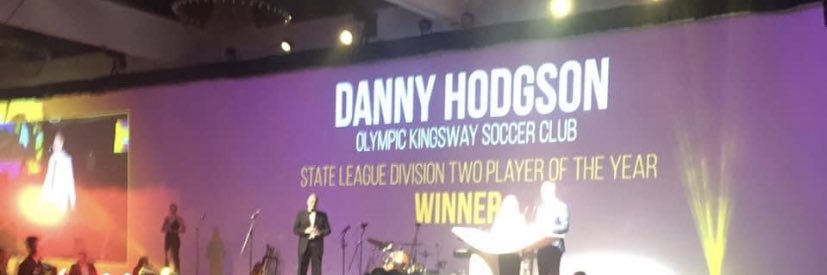 Danny Hodgson banner