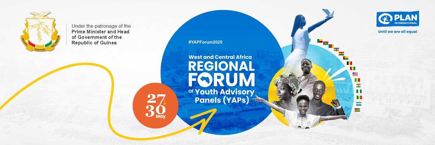 Plan International West and Central Africa banner