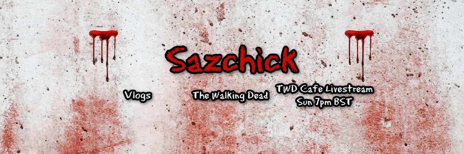 sazchick's profile banner image