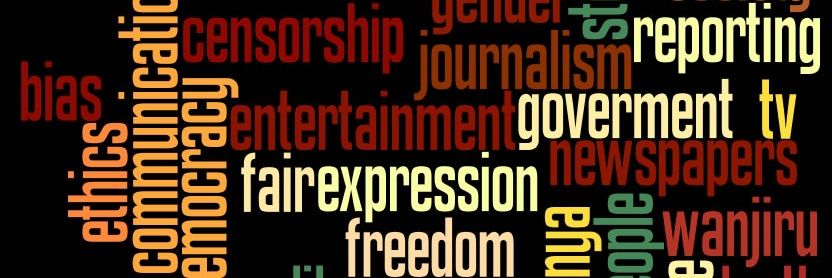 Kenya Editors’ Guild's banner
