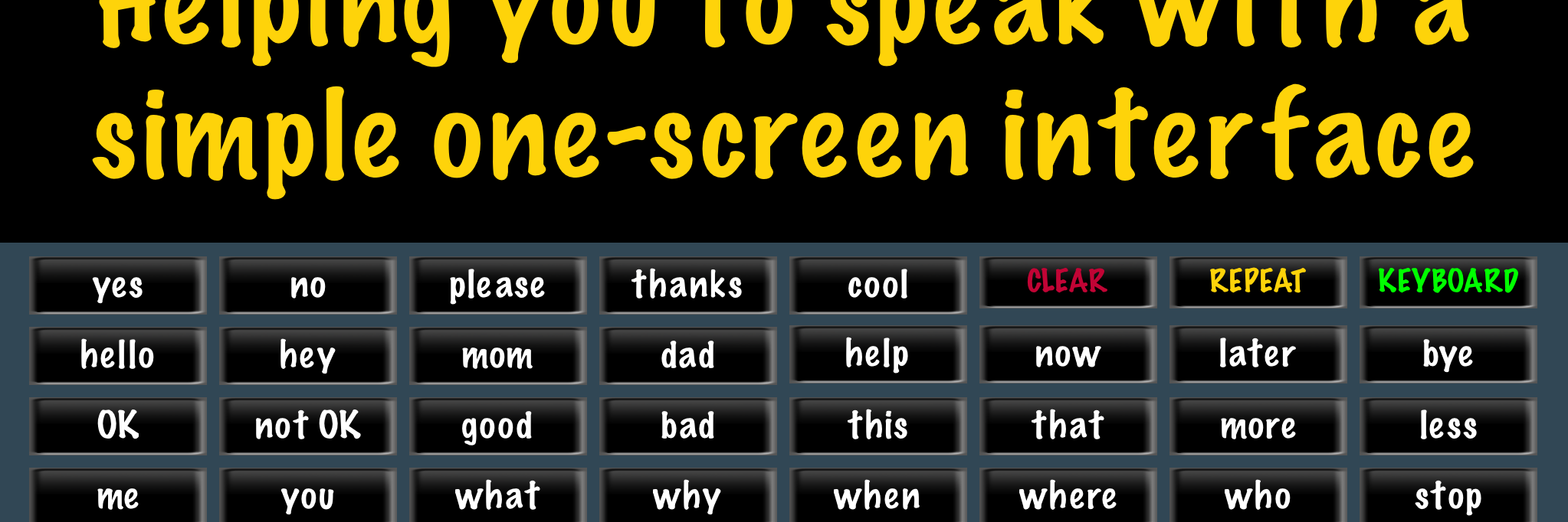 aac4speech's profile banner image