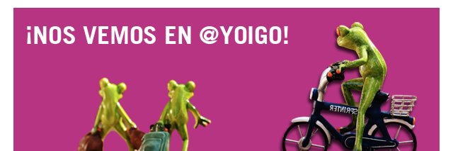 Vente a Yoigo banner