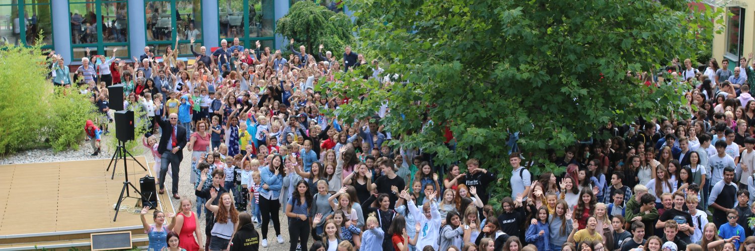 International School of Prague Official banner