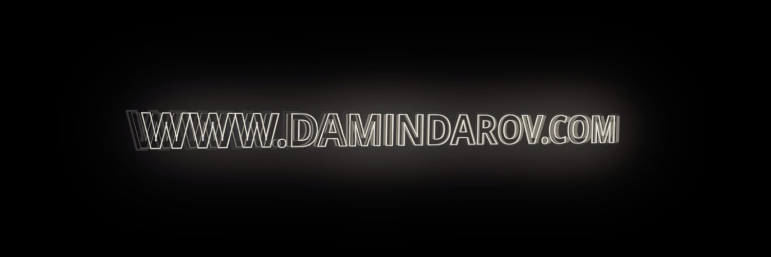 Robert Damindarov banner