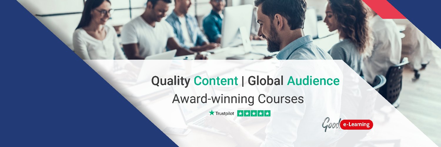 Good e-Learning banner