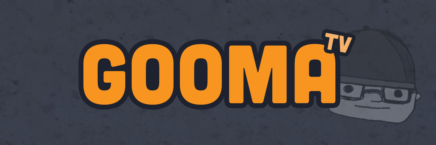 Gooma_TV's profile banner image