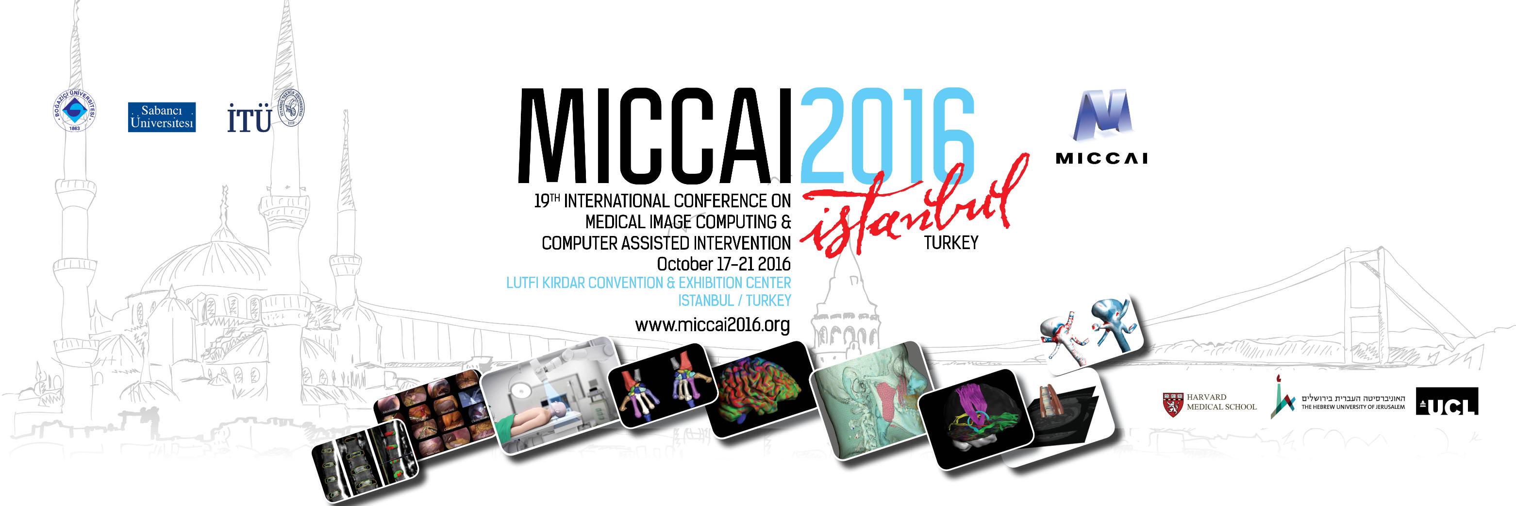 MICCAI2016's profile banner image
