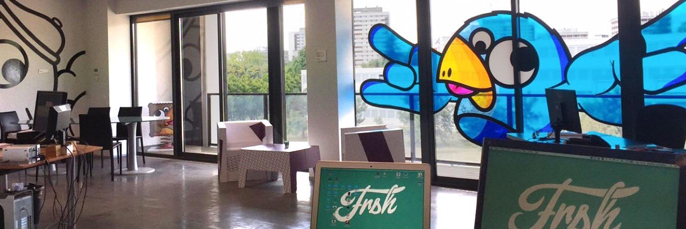 Agence digitale Frsh banner