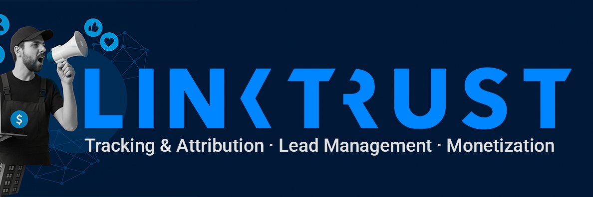 LinkTrust's profile banner image