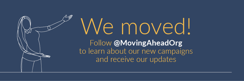Moving Ahead banner