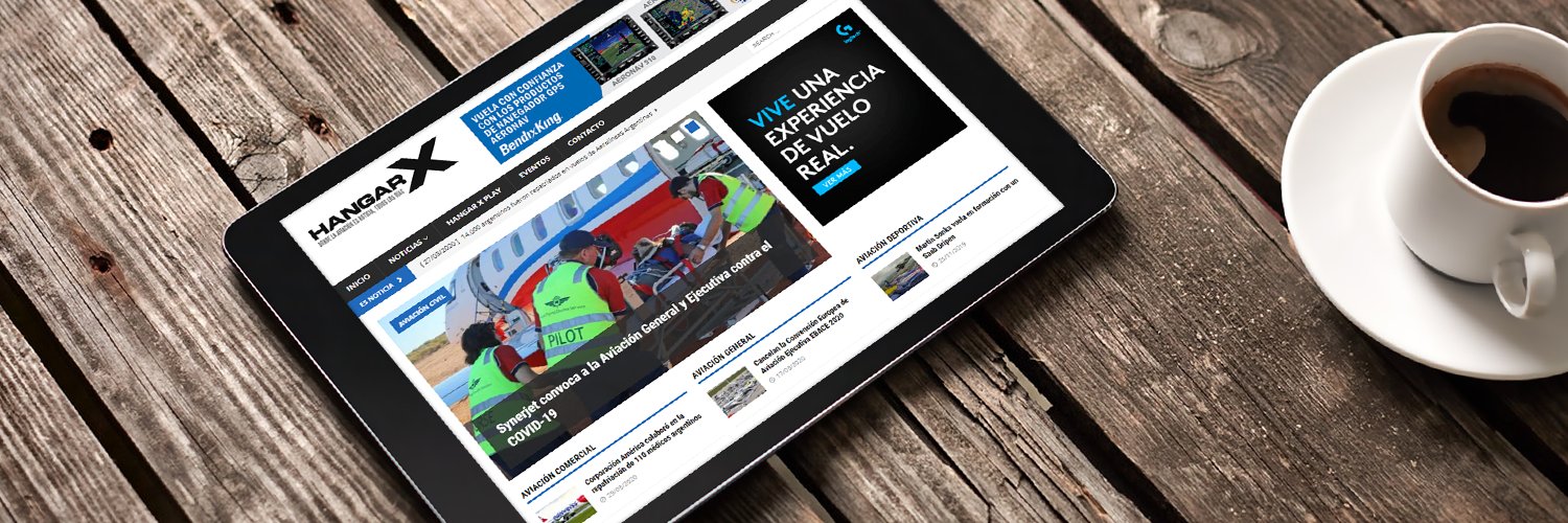 HANGAR X - Aviación | Noticias banner