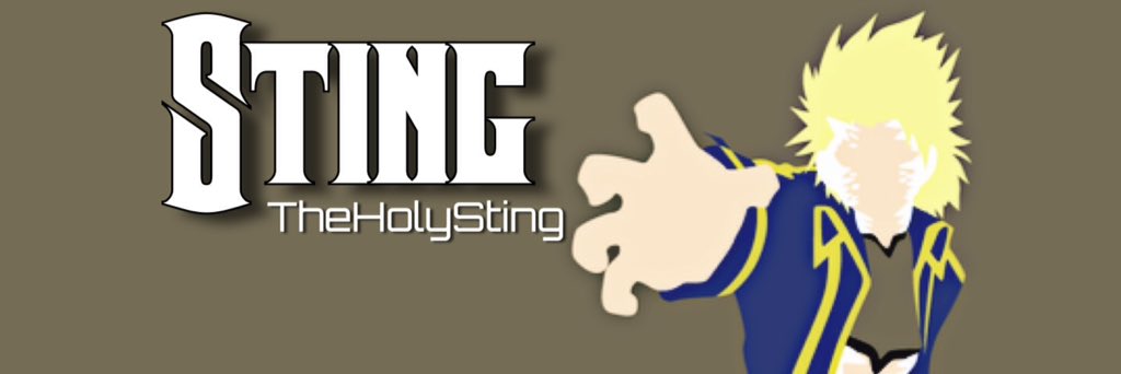 TheHolySting's profile banner image
