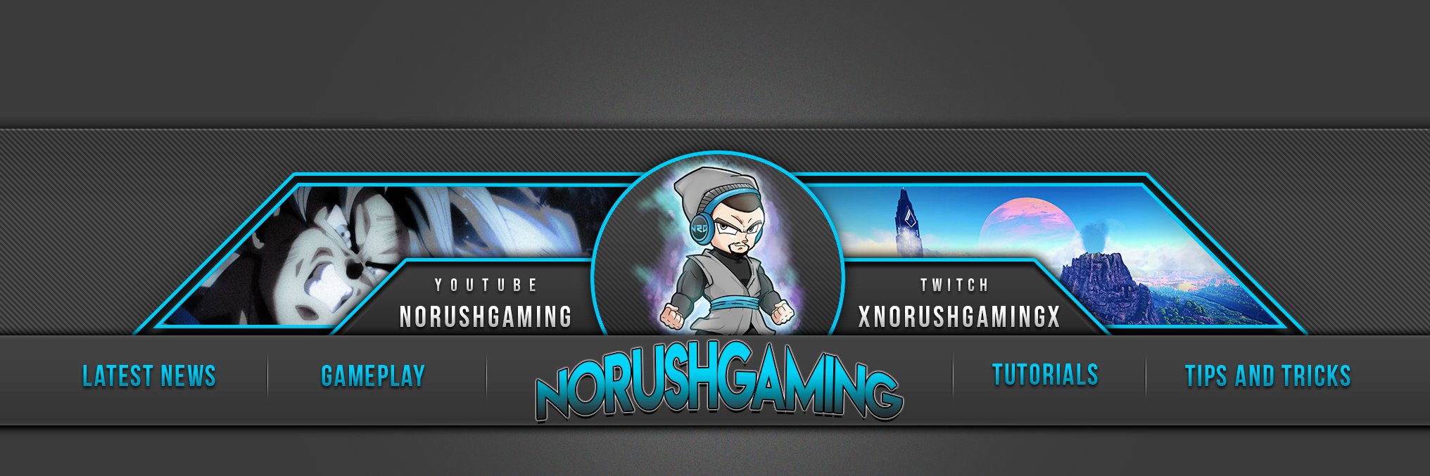 NoRushGaming's profile banner image