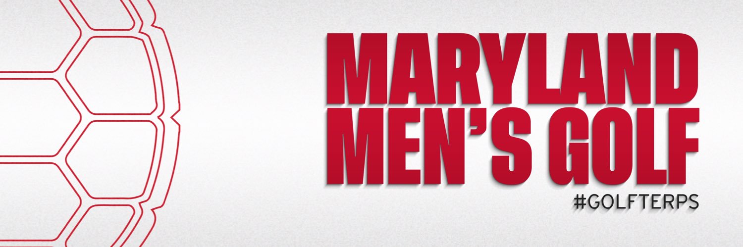 Maryland Men's Golf banner