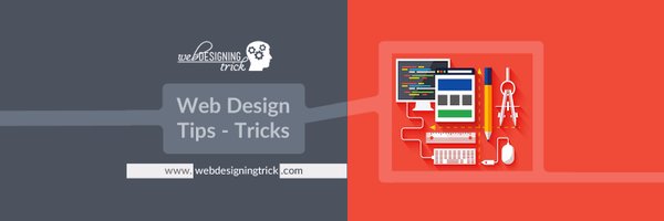 webdesigntrick Profile Banner