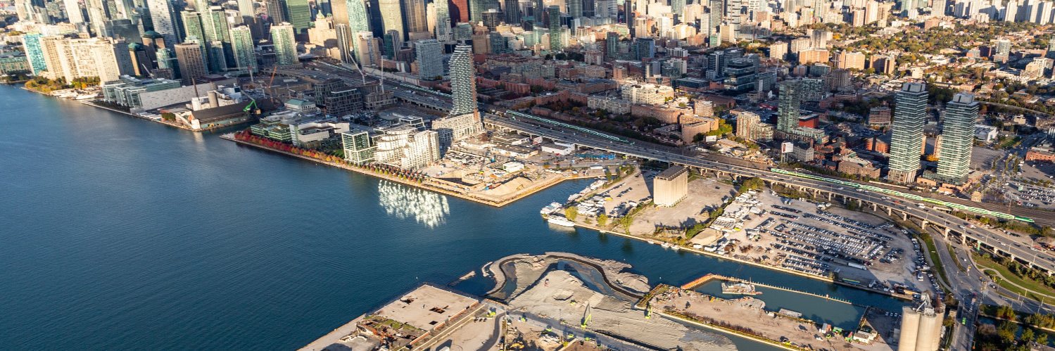 Waterfront Toronto banner