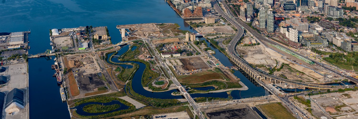 Waterfront Toronto banner
