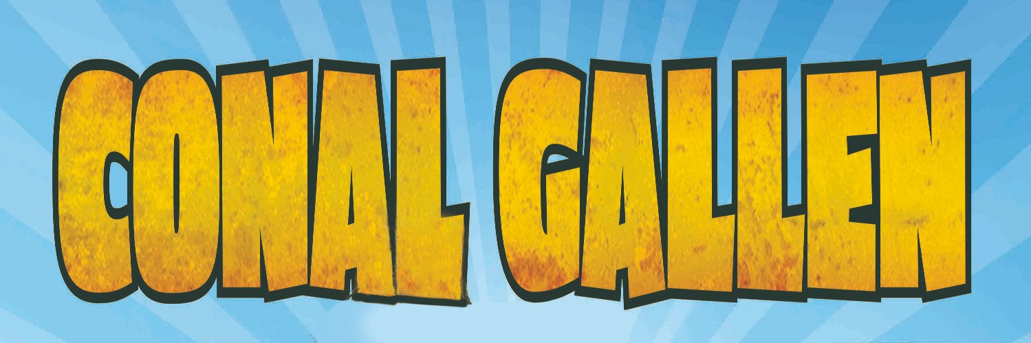 Conal Gallen banner