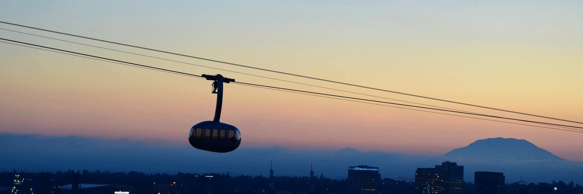 Portland Tram banner