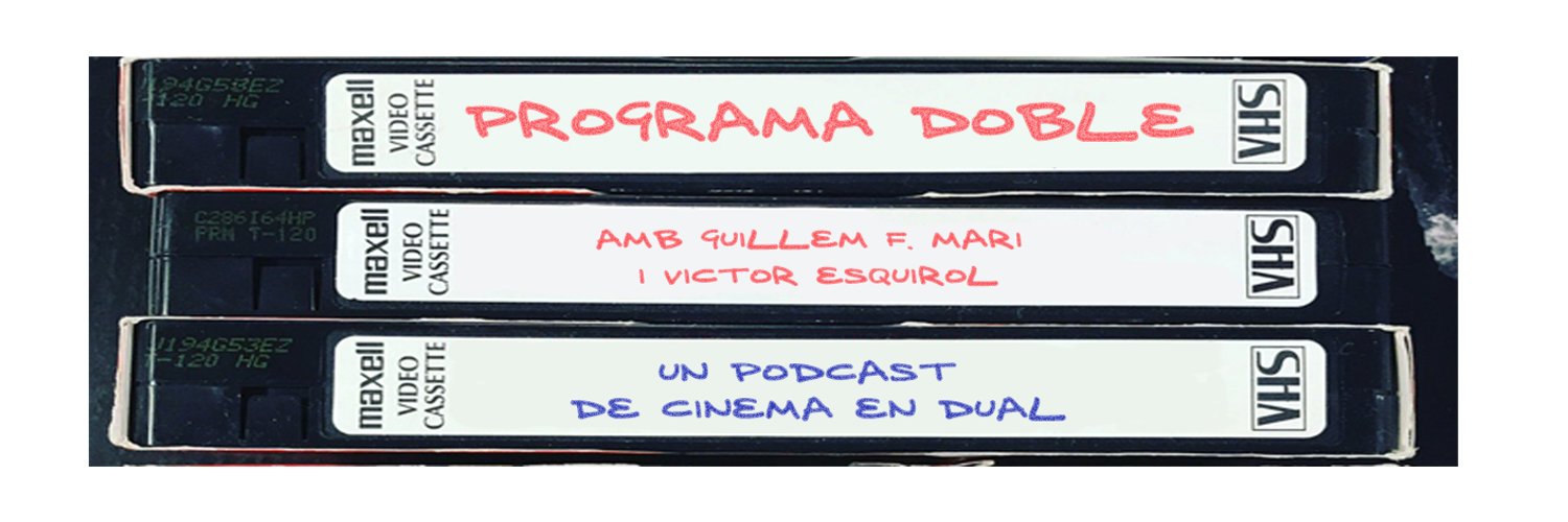 Programa Doble 📼 Profile Banner