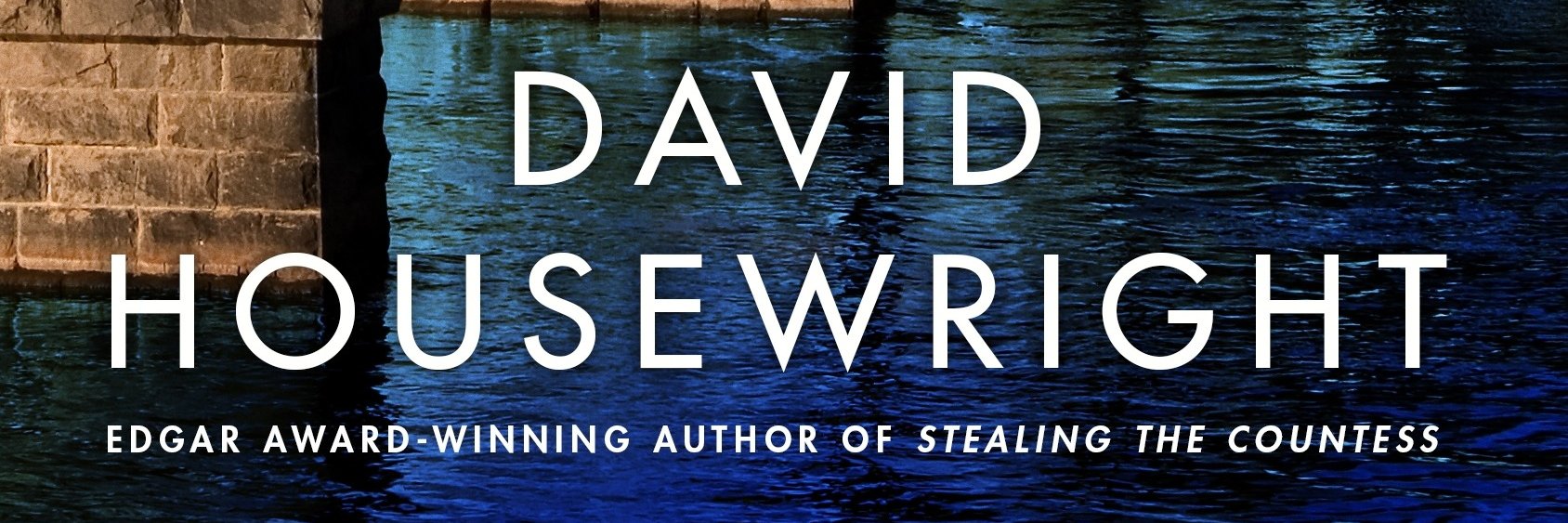 David Housewright banner