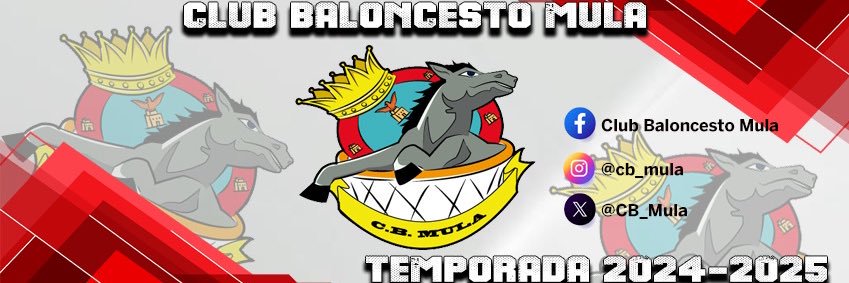 Club Baloncesto Mula banner