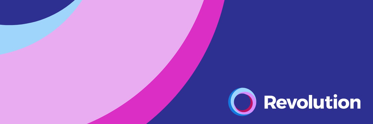 Revolution Events banner