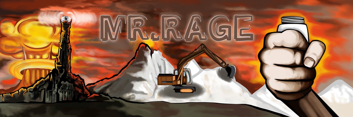 MrRageGaming's profile banner image