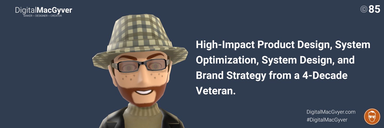 Scott Ellis aka Digital MacGyver 🐬 banner