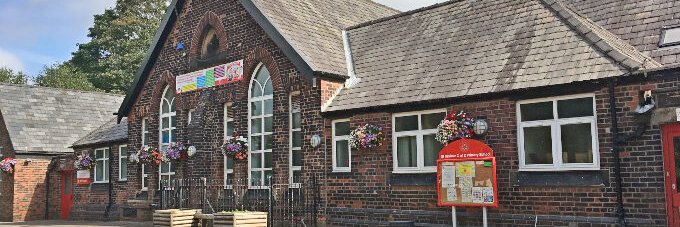 St Saviour CE School banner