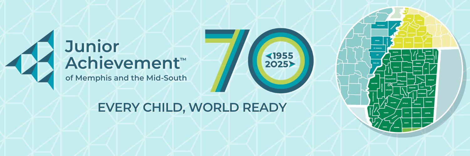 Junior Achievement of Memphis and the Mid-South banner
