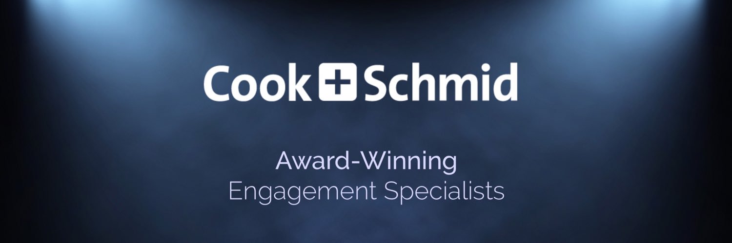 Cook and Schmid banner