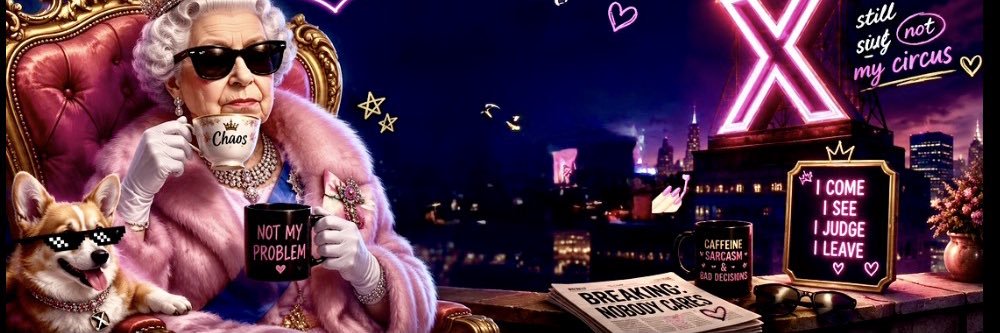 queenielizzie's profile banner image