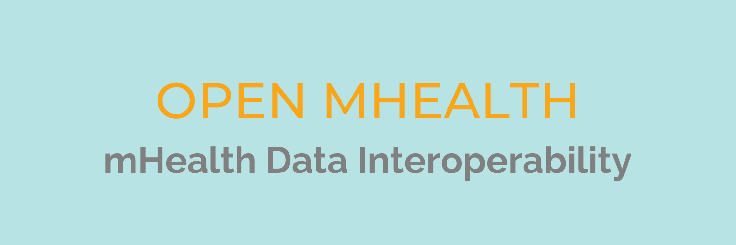 OpenmHealth's profile banner image