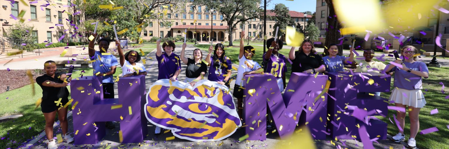 LSU Residential Life banner