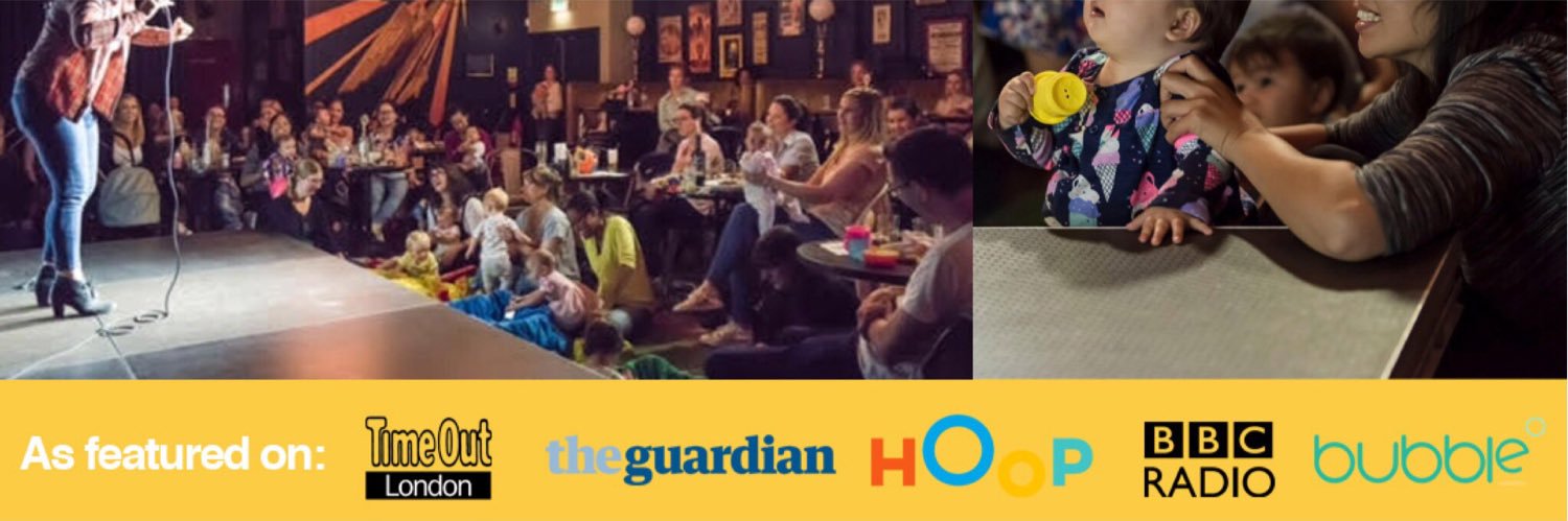 Screaming With Laughter banner