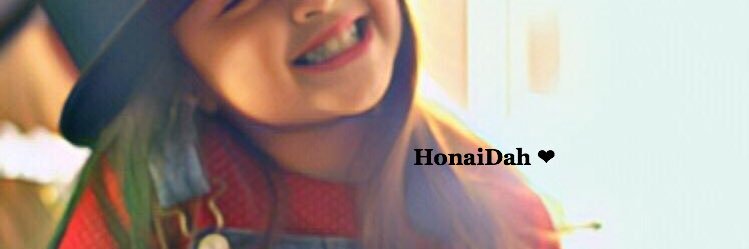 HonaiDah's profile banner image