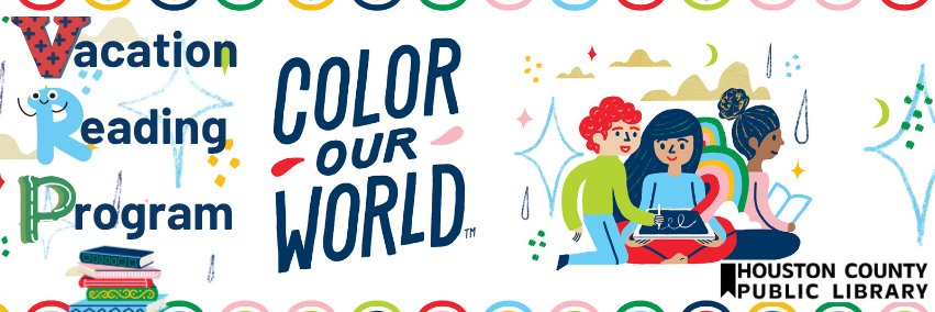 Houston County Public Library System banner