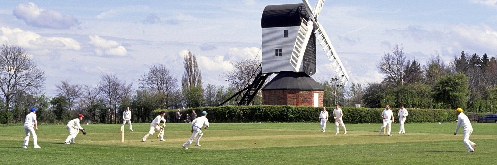 Border Cricket League banner