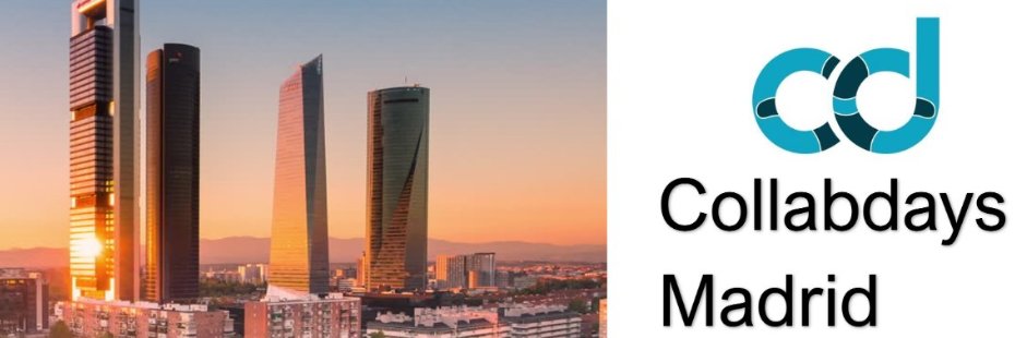 CollabDays Madrid banner