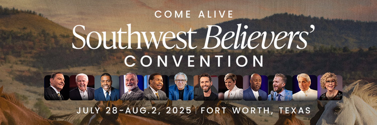 Kenneth Copeland's banner