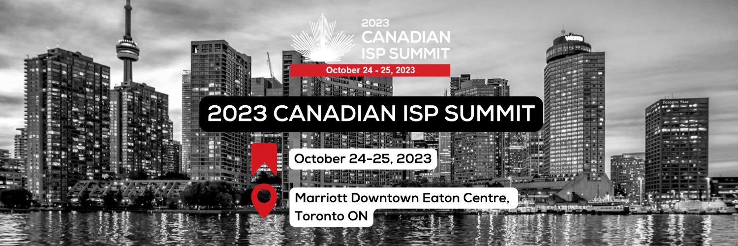 Canadian ISP Summit banner