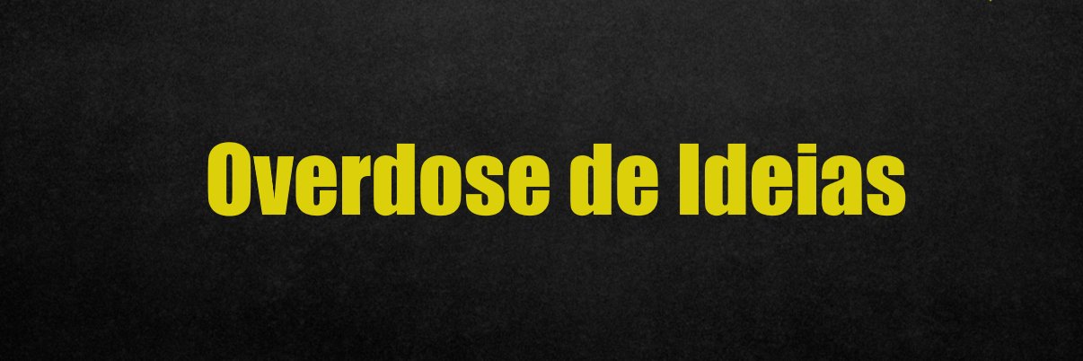 overdoseideias's profile banner image