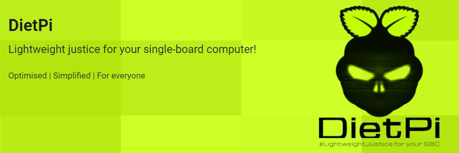 DietPi banner