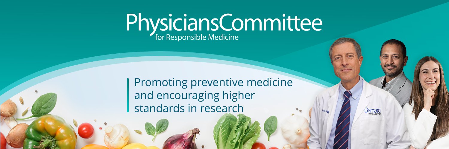 Physicians Committee's banner