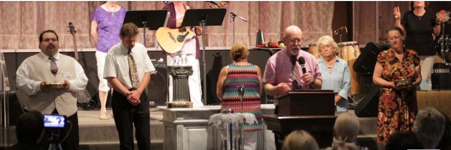 Bread of Life Church, Buffalo banner