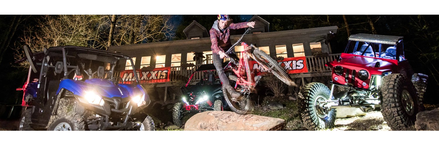 Maxxis Tires banner