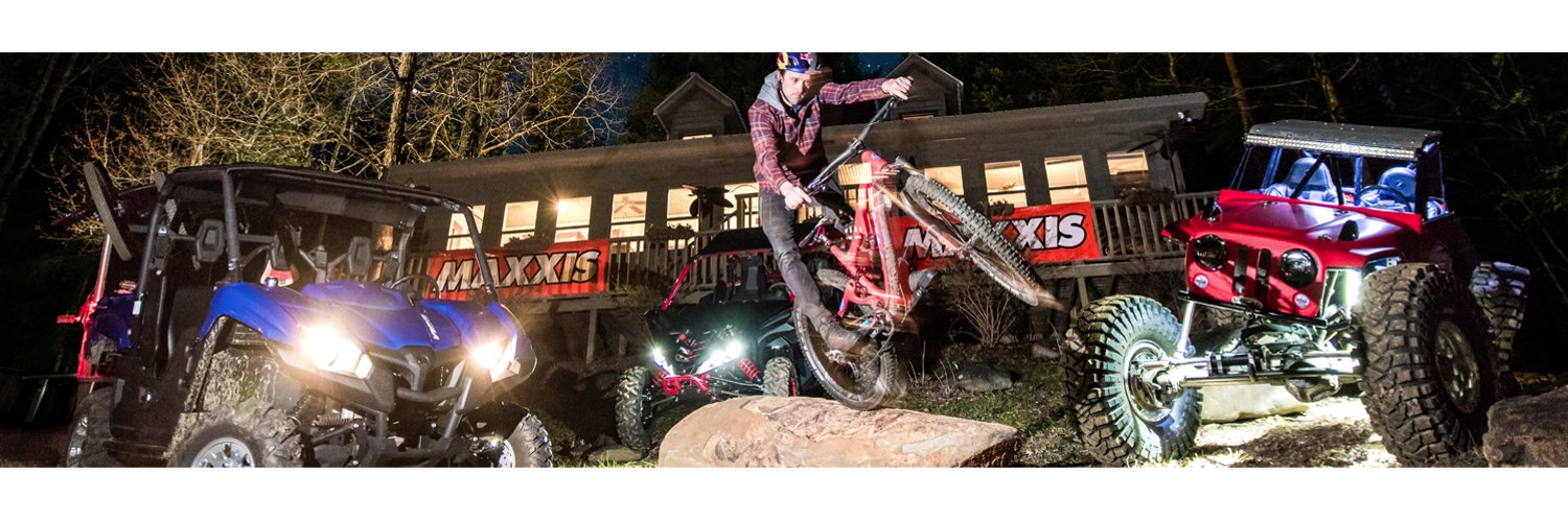 Maxxis Tires Profile Banner